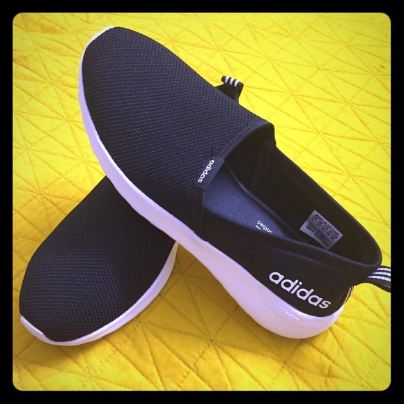 adidas neo lite racer slip on womens